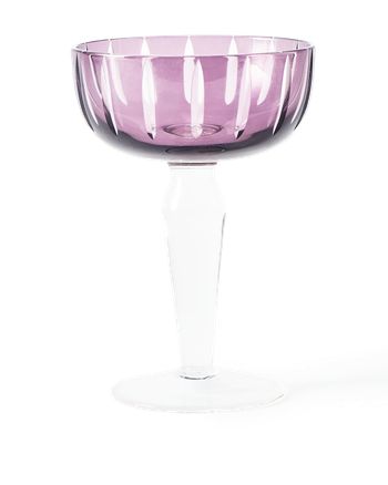 Polspotten - Bicchiere da cocktail - Cuttings Coupe Glasses - Purple