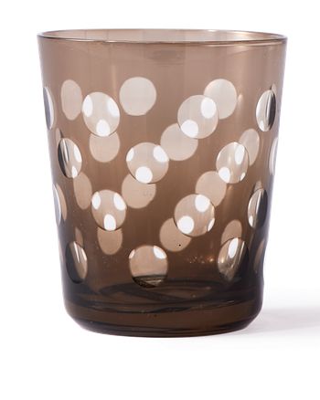 Polspotten - Vetro - Cuttings Tumblers - Brown