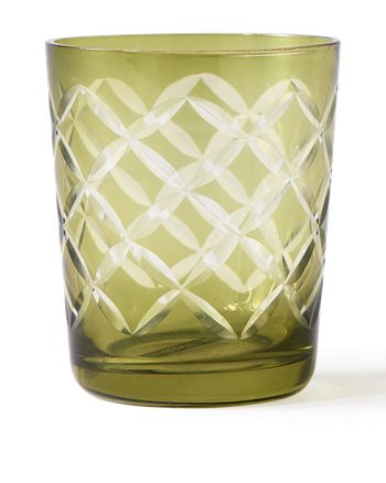Polspotten - Vetro - Cuttings Tumblers - Green