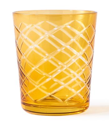 Polspotten - Vetro - Cuttings Tumblers - Yellow
