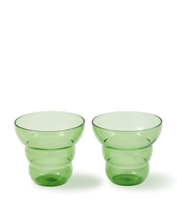 Polspotten - Vetro - Mizu Kiri Tumblers - Dark Green