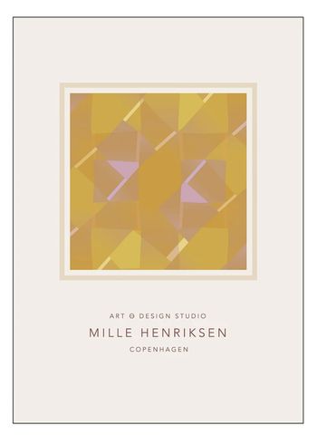 Poster and Frame - Poster - Art Ø Design Studio - Kalejdoscope 02 - K