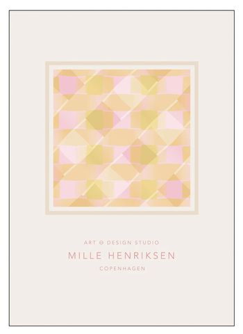 Poster and Frame - Poster - Mille Henriksen - Kalejdoscope 05 - Kalejdoscope