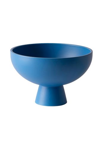 rawii - Skål för servering - Strøm Bowl / Medium - Electric Blue