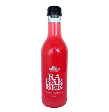 RealDrinks - Soda - Bies Soft Drink - Rhubarb