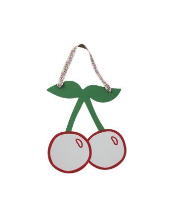 Rice - Specchio per bambini - Acrylic Mirror In Cherry - Red