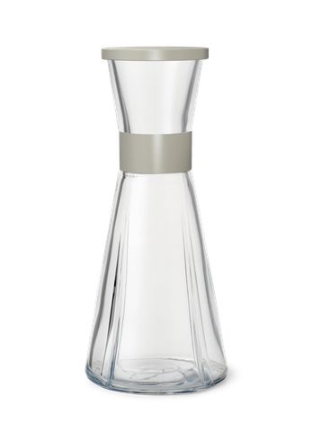 Rosendahl - Water jug - Grand Cru Recycled Water Carafe - Clear / Sand