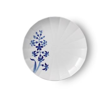 Royal Copenhagen - Plate - Flower - Plates - Hyacint