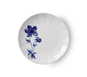 Royal Copenhagen - Plate - Flower - Plates - Fransk Anemone