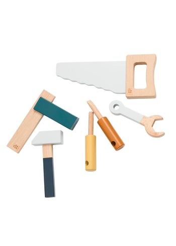 Sebra - Toys - Værktøjssæt - Jetty Grey