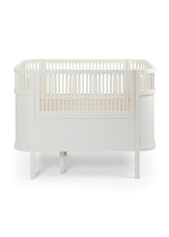 Sebra - Crib - Sebra Sengen, Baby & Jr - Classic White