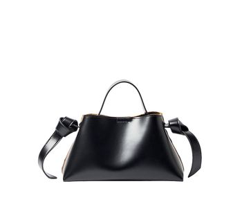 Selected Femme - Handbag - SLFStella Mini Leahter Bag - Black