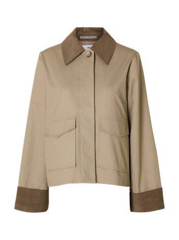 Selected Femme - Bunda - SLFAsya Jacket - Greige