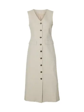 Selected Femme - Dress - SLFVenja Sun Dress - Nomad