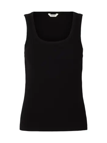 Selected Femme - Top - SLFAnna U-neck Tank Top NOOS - Black