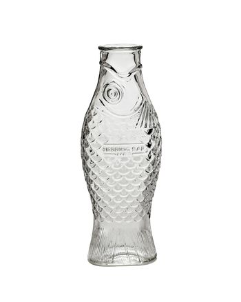Serax - Caraffa - Carafe Fish & Fish - Transparent