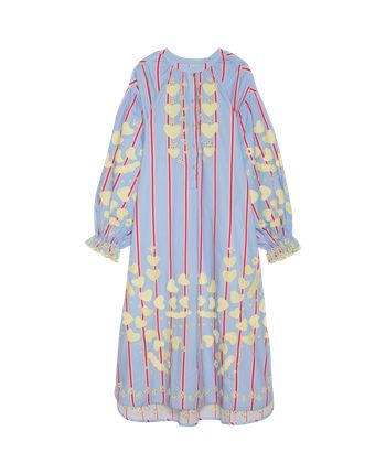 Sissel Edelbo - Vestir - Elisabeth Dress - Bluebell Stripes