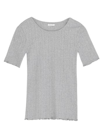 Skall Studio - Tričko - Edie Tee - Grey Melange