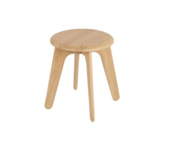 Tom Dixon - Skammel - Slab Stool - Natural