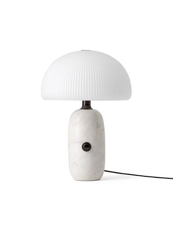 Vipp - Bordlampe - Sculpture Table Lamp - Vipp591 & Vipp592 - Small - White