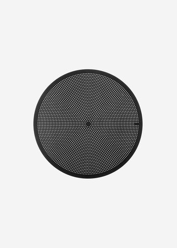 Vipp - Dækkeserviet - Dækkeserviet - Vipp130 & Vipp134 - Sort - Rund