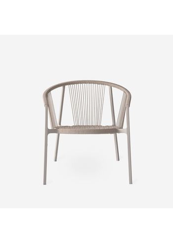Vipp - Havestol - Vipp712 Lagrasse Lounge Chair - Light Grey