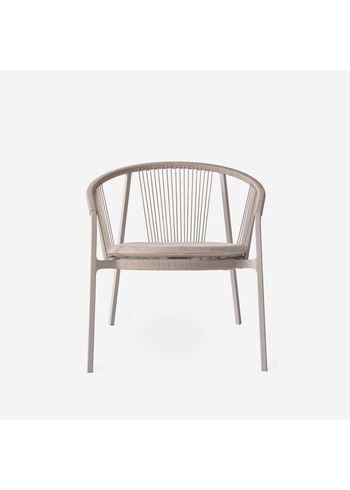 Vipp - Havestol - Vipp712 Lagrasse Lounge Chair - Seat cushion, Dune, sand