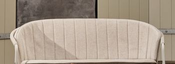 Vipp - Havesofa - Vipp721 Lagrasse Two-seater - Back cushion, Dune, sand