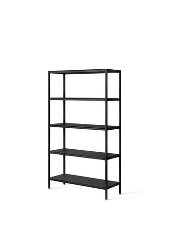 Vipp - Reol - Rack Display - Vipp475 & Vipp476 - Black laminate / Black Aluminum