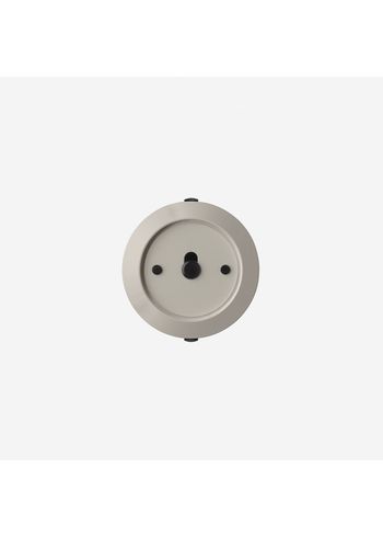 Vipp - Reservedele - Vipp895 Wall mount adapter - Warm Grey