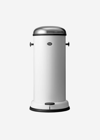 Vipp - Skraldespand - Pedalspand - Vipp16 - White