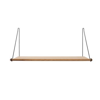 WeDoWood - Shelf - Loop Shelf - Oak and Black