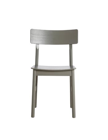 Woud - Dining chair - Pause Dining Chair 2.0 - Grey-Brown Painted Ash