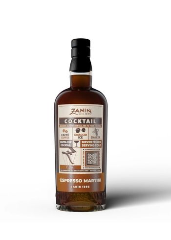 Zanin 1895 - Koktejl - Espresso Martini Cocktail - Espresso Martini
