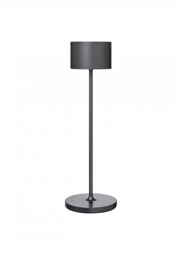 Lampadaire arqué Corina, beige, E27, 192 cm, plastique