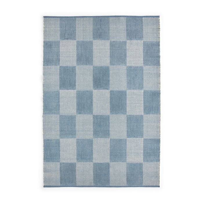 Keneipp Small Rug HAY - Check Rug | Small Check - Rug - Light Blue
