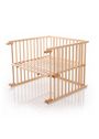 Babybay - Culla - babybay Cot Conversion Kit suitable for model Maxi and Boxspring - Untreated