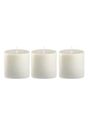 Blomus - Geurkaarsen - Valoa Refill Candles - Summer - Set of 3