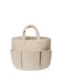 Ferm Living - Contenitore per bambini - Hokan Textile Storage - Natural - Small