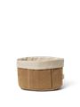 Ferm Living - Cestino del pane - Ito Kitchen Basket - Rectangular - Natural/Seaweed