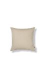Ferm Living - - Strand Outdoor Cushion Cover - - Dark Lichen/Parchme