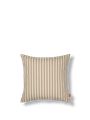 Ferm Living - - Strand Outdoor Cushion Cover - - Dark Lichen/Parchme