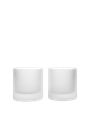 Ferm Living - Verre - Ripple Tumbler Glasses - Clear