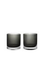 Ferm Living - Verre - Ripple Tumbler Glasses - Clear