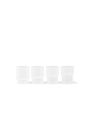 Ferm Living - Vetro - Ripple Small Glass (Set of 4) - Clear