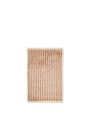 Ferm Living - Teppich - Kami Knotted Rug - 120 x 180 - Off-white/Coffee