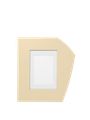 Ferm Living - Cadres - Decoupe Storage Picture Frame - A4 - Soft Beige