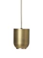 Ferm Living - Pendant lamp - Socket Pendant - White