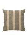 Ferm Living - Cuscino - Oleo Cushion - Natural/Black