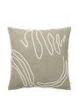Ferm Living - Poszewka na poduszkę - Jot Cushion Cover - Aged Gold